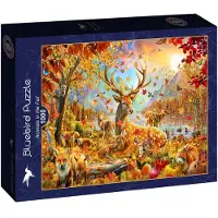 Bluebird Puzzle Puzzle Animals In the Fall - 1000 pièces
