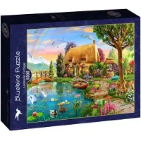 Bluebird Puzzle Puzzle Lakeside Cottage - 1000 pièces