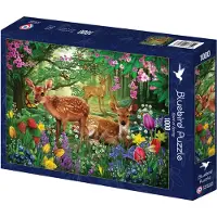 Bluebird Puzzle jeu de pose Spirit of Spring - 1000 pièces multicolores