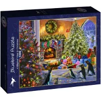 Bluebird Puzzle Puzzle A Magical View to Christmas - 1000 pièces