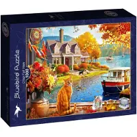 Bluebird Puzzle Puzzle Crisp Fall View - 1000 pièces