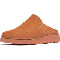 Original Brands FitFlop Gen-FF, sandale à talon fermé, en daim, couleur beige, taille 41