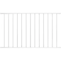 vidaXL HEK Panel 1.7x1.25 m Pulver -Kette -Stahlweiß