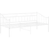 vidaXL 324774, Blanc, 95 cm, 2,06 m, 89,5 cm, 900 x 2000 mm, 1 pièce
