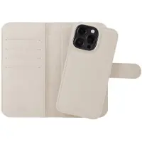 Holdit Coque Wallet Magnet Plus Apple iPhone 12 (Pro) - Beige