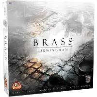 White goblin games Brass Birmingham – Jeu de société