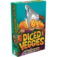 Happy Meeple Jeux de Société Diced Veggies
