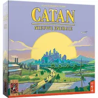 999 Games CATAN Jeu de société Nouvelle énergie Stratégie Jeu durable