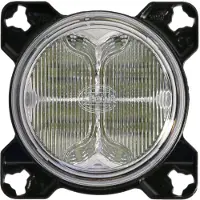 Hella Projecteur de travail à LED Modul 90i 12/24V à encastrer, éclairage du champ proche
