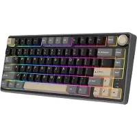 Royal Kludge R75 Phantom Gaming Keyboard K Silver Switch
