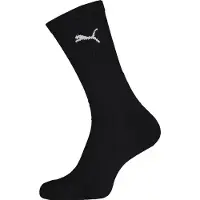 Puma Chaussettes Six Pack Sport Cushioned Homme Noir