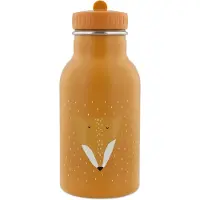 Trixie Gourde pour enfants en acier inoxydable - Mr. Fox - 350ml orange Bouteille d'eau