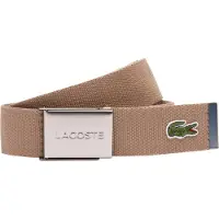 Lacoste Ceinture Homme Ceinture homme - Beige - 90