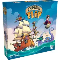 Asmodee Jeu De Société Captain Flip