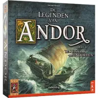999 Games brettspiel Les Légendes d'Andor : Voyage au Nord