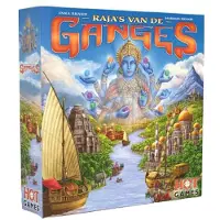 Geronimo Games Jeux HOT Rajas of the Ganges Brettspiel