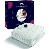 Dreamland Surmatelas chauffant Cosy Dreamer 150X80cm Blanc