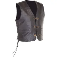 Richa Sadic Gilet Gilet de moto avec laçage