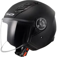 LS2 Of616 Airflow Ii Open Face Helmet Noir L