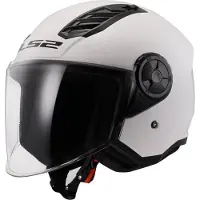 LS2 OF616 Airflow II Solid Casque à réaction