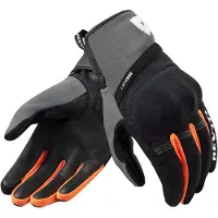 REV'IT! Mosca 2 Gloves Black Orange Taille 2XL