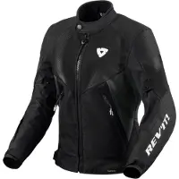 REV'IT! Veste Revit Control H2o Noir 36 Femme Noir 36