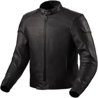 REV'IT! Morgan Jacket Noir 50 Homme