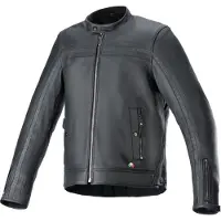 Alpinestars Dyno Leather Jacket Black Black Taille M