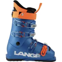 Lange Rsj 60 Junior Alpine Ski Boots Bleu 22.0 Enfants