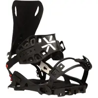 Karakoram - Fixations splitboard - Ultra Ranger + Splitboard Interface - Taille 45 + - Noir