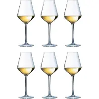 Big Buy Cooking Chef & Sommelier Verres à vin blancs Reveal Up 400 ml - 6 pièces