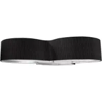 Co Bankeryd Kolme 50 Plafonnier 70cm | Black Textile