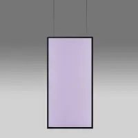 Artemide Discovery Space Suspension Rectangulaire Black | Integralis | App