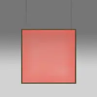 Artemide Discovery Space Carrée Suspension Bronze | RGBW | App