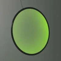 Artemide Discovery Verticale 140 cm Suspension Black | RGBW | App