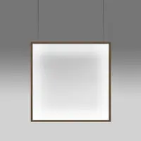 Artemide Discovery Space Carrée Suspension Bronze | Standard | Push|DALI