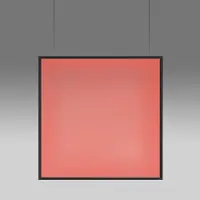 Artemide Discovery Space Carrée Suspension Black | RGBW | App