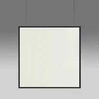 Artemide Discovery Space Carrée Suspension Black | Tunable White | DALI