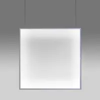 Artemide Discovery Space Carrée Suspension Satinized Aluminium | Standard | App