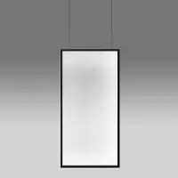 Artemide Discovery Space Suspension Rectangulaire Black | Standard | App