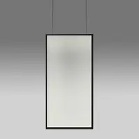 Artemide Discovery Space Suspension Rectangulaire Black | Tunable White | App