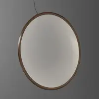 Artemide Discovery Verticale 140 cm Suspension Bronze | Standard | Push|DALI