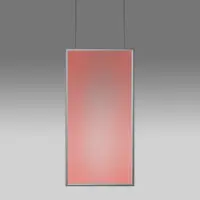 Artemide Discovery Space Suspension Rectangulaire Satinized aluminium | RGBW | DALI