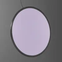 Artemide Discovery Verticale 140 cm Suspension Satinized aluminium | Integralis  | App