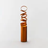 Artemide Decomposé Light Lampe de Table Orange