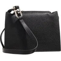 Furla Sac à bandoulière or / noir