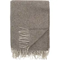 Bloomingville Plaid Hoshi De | Brun | Laine Mérinos | 82068212