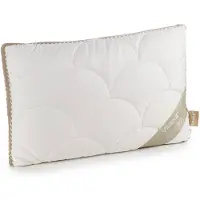 Vitapur Oreiller Vitapur - Oreiller pour enfant - Oreiller en bambou - Hauteur réglable - Lavable - 40x60 cm