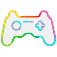 Forever Neon-LED RGB Gamepad | Pilote | Multicolor