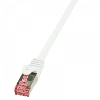 Logilink Professional CQ2141S Câble patch , cat. 6, S/FTP, 50,0 m, blanc